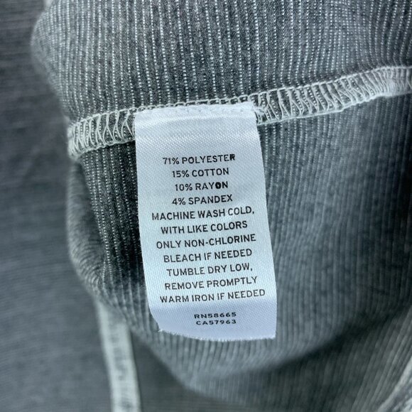 Nordstrom Calibrate Jacket Mens Extra Large Gray Full Zip Stretch Zip Pockets - Picture 15 of 16